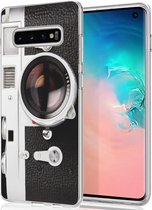 iMoshion Design voor de Samsung Galaxy S10  hoesje - Classic Camera