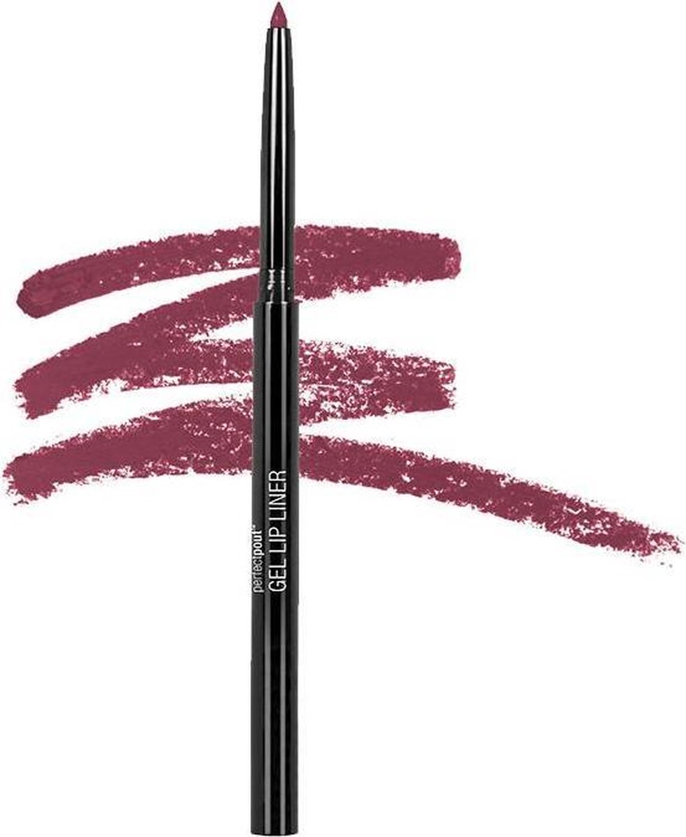 Wet 'n Wild Perfect Pout Gel Lip Liner - 657A Plum Together - Lipliner - 0.25 g - Paars