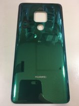 Achterkant met camera lens voor Geschikt voor Huawei Mate 20 - Groen