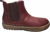 Naturino rits elastiek oxford warme chelsea laarsje Storm bordeaux mt 27