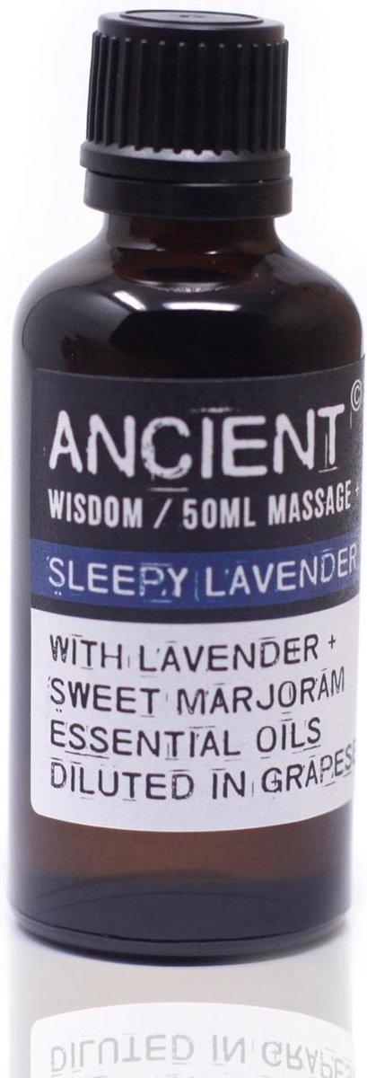 Goedkoopste Massage Olie - Slaperige Lavendel - 50ml - Bad olie - Aromatherapie