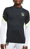 Nike Sporttrui - Maat L  - Mannen - zwart - wit - neon geel