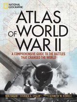 Boek cover Atlas of World War II van Neil Kagan