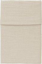 Cottonbaby - ledikantlaken - roomwit - Cottonsoft - 120x150 cm
