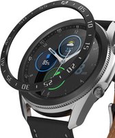 Ringke Bezel Styling Randbeschermer RVS - Samsung Galaxy Watch 3 - 45mm - Zwart