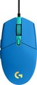 Logitech G203 LIGHTSYNC - Bedrade Gaming Muis - RGB verlichting - Blauw