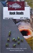 Hook Beads - 25 stuks - Green - Karper Rigmateriaal
