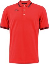 Kappa - Logo Maltax 5 MSS Polo - Rode Polo - M - Rood