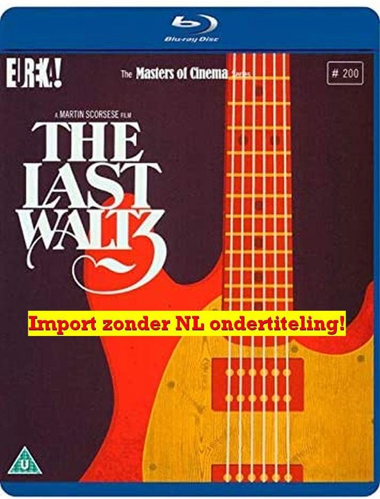 The Last Waltz (1978) (Masters of Cinema) Blu-ray Edition