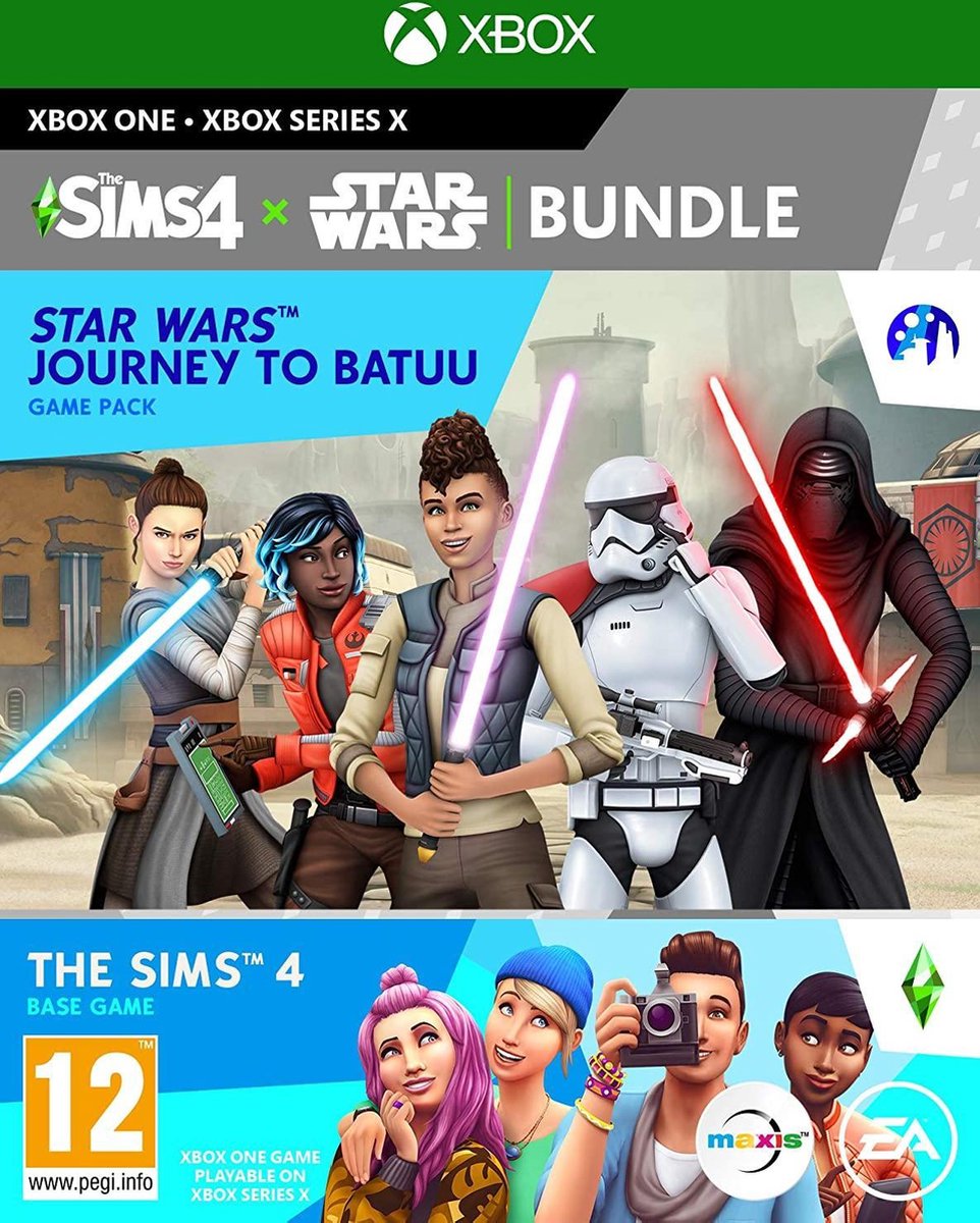 Goedkoopste The Sims 4 Star Wars Journey to Batuu - Xbox One & Xbox Series X