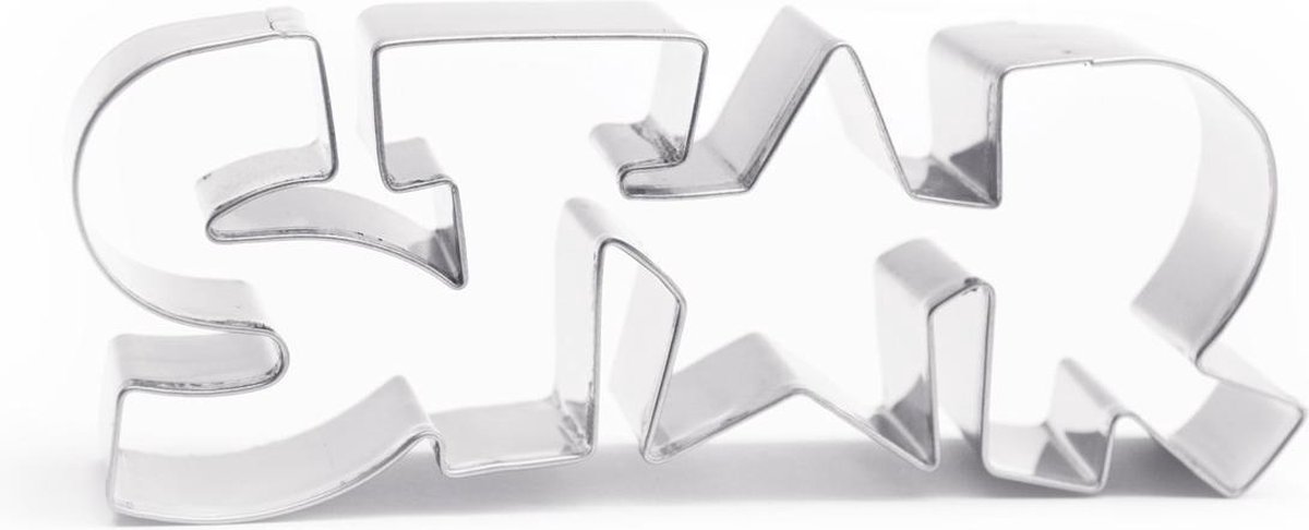 Scrapcooking - Koekjesuitsteker - Ster / Star 13cm