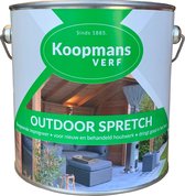 Koopmans Outdoor Spretch -2,5 ltr - Wit