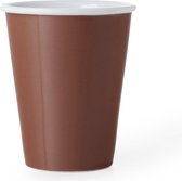 Viva Scandinavia Anytime Laura Papercup Koffie - Porselein - 200 ml - Bruin