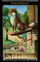 Wandbord - The Fox & Hounds