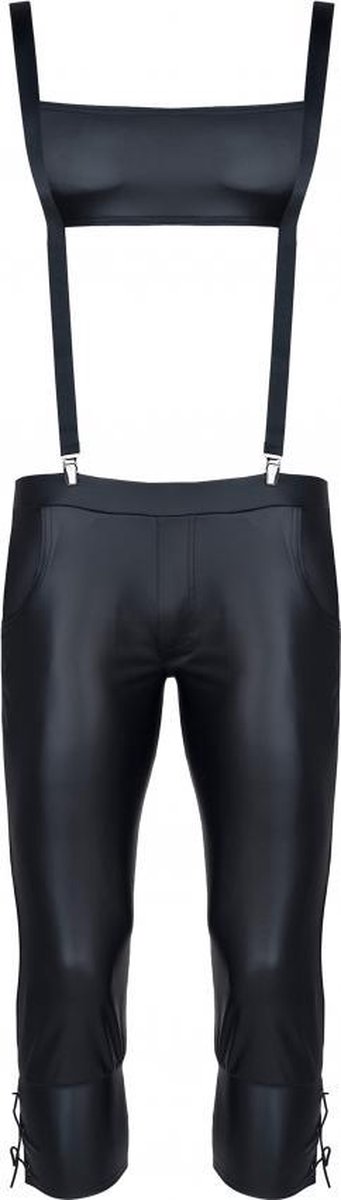 LINGERIE OUTLET 3/4 Men's Pants in Bavarian Style black S