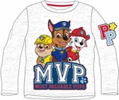 Paw Patrol Nickelodeon T-shirt Lange Mouwen. Maat 128 / 8 jaar