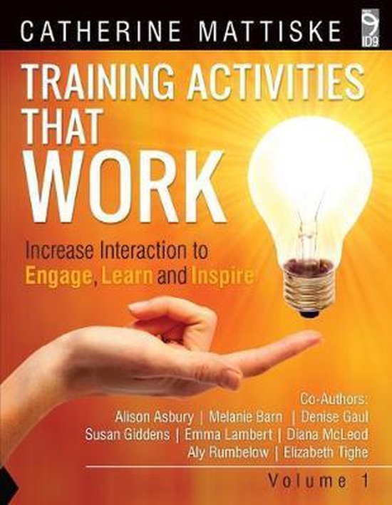 Training Activities That Work Volume 1 - cover