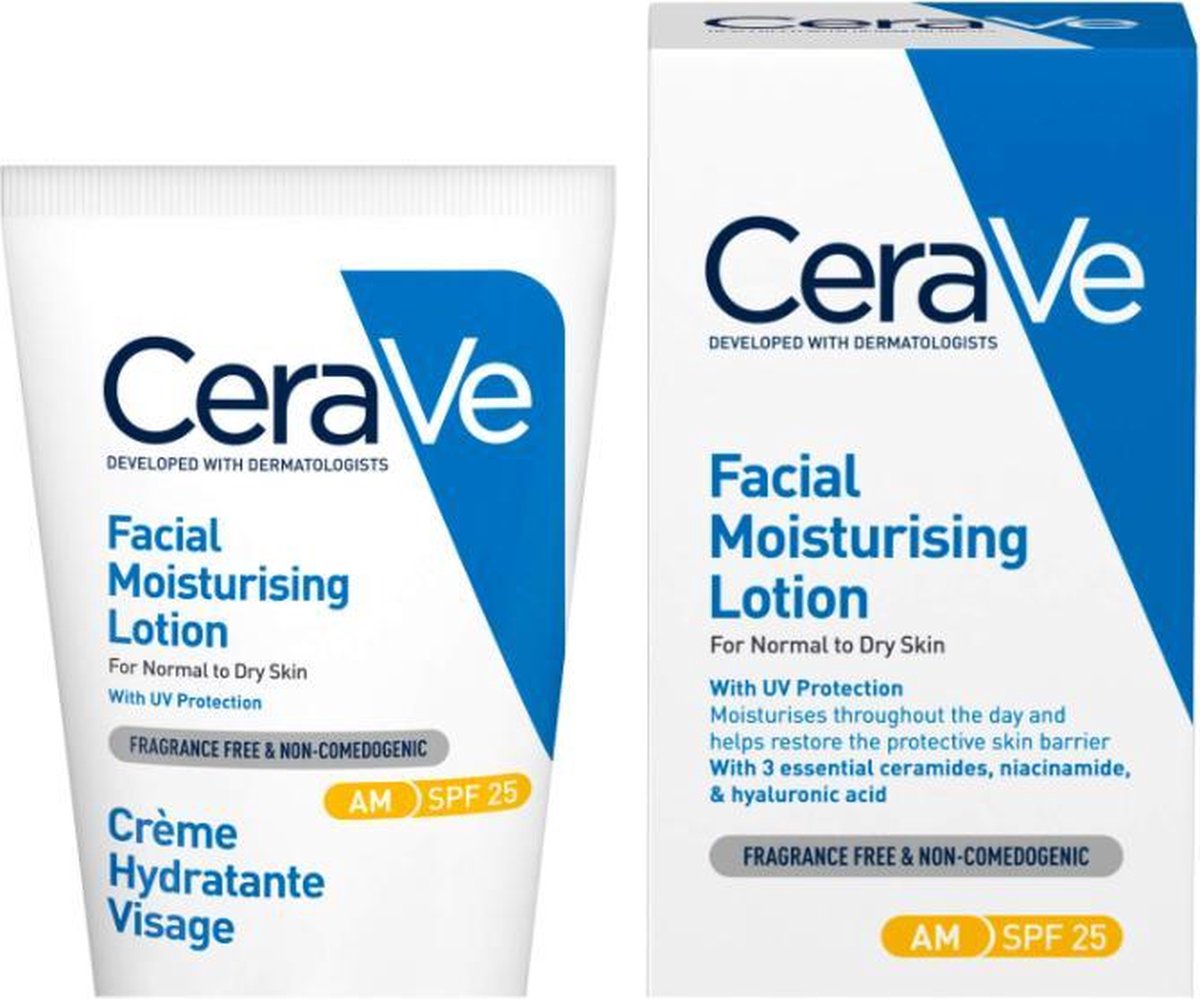 CeraVe Facial Moisturizing Lotion Dagcréme normale tot droge huid