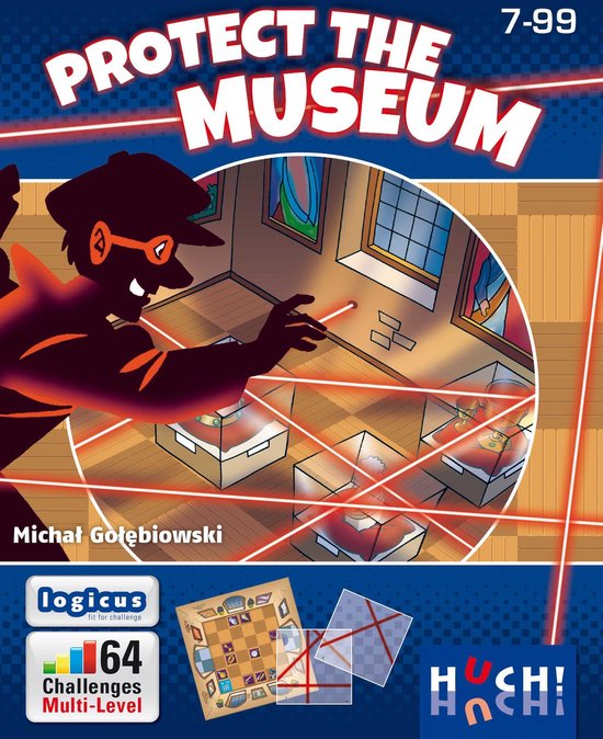 Afbeelding van het spel Protect the Museum - DE/EN/NL/FR