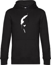 Hoodie Batman - Trui - Capuchon - Silhouette - The Joker - Catwoman - Arkham City - DC Comics - Vleermuis - Comics - Superman - Bruce Wayne - Robin - TV Serie - Film - Spannend
