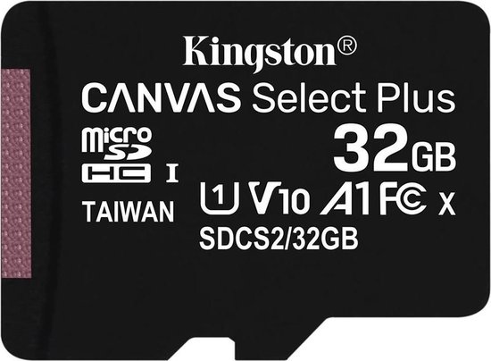 Kingston - Carte Micro SD - Classe 10 - 32 Go