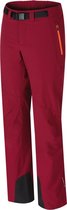 Hannah Outdoorbroek Garwyn Dames Polyester Rood/zwart Mt 38