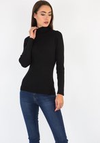 Moskito basic dames coltrui zwart - L/XL