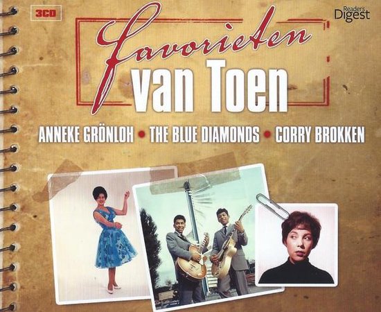 Favorieten Van Toen - Anneke Gronloh, Blue Diamonds, Corry Brokken
