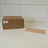 Manilla labels 55x110mm - per 3 doosjes van 1000 stuks