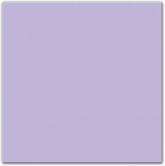 50x Serviettes Lilas violet clair 33 x 33 cm - Serviettes jetables en  papier -... | bol.com