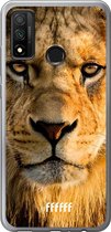 Huawei P Smart (2020) Hoesje Transparant TPU Case - Leo #ffffff