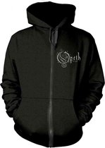 Opeth Vest met capuchon -L- Chrysalis Zwart