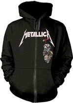 Metallica Vest met capuchon -M- Death Reaper Zwart