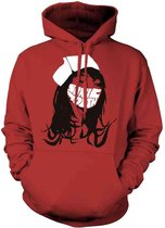 Sonic Youth Hoodie/trui -XXL- Nurse Rood