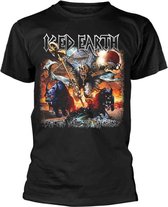 Iced Earth Heren Tshirt -L- Something Wicked Zwart