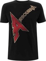 Airbourne Heren Tshirt -XL- A Logo Zwart