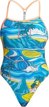 Summer Bay Twisted one piece - Dames | Funkita