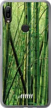 Huawei Y6 (2019) Hoesje Transparant TPU Case - Bamboo #ffffff