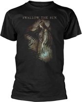 Swallow The Sun Heren Tshirt -XL- Wings Zwart