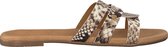 Omoda 179854 Slippers - Dames - Beige - Maat 40