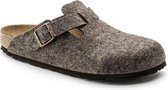 Birkenstock Boston Narrow Clogs - Bruin - Maat 40