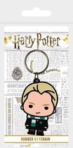 Harry Potter Malfoy Chibi rubberen sleutelhanger