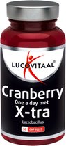 Lucovitaal - Cranberry x-tra forte - 30 capsules - Voedingssupplement