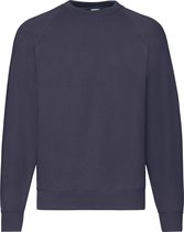 Heren sweater voor de Winter 280 grams kwaliteit 40% katoen, 60% polyester Maat XL Zwarte
