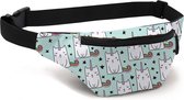 Fanny Pack Unisex Heuptas Cute Unicorn