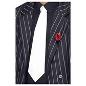 Dressing Up & Costumes | Costumes - 20s Razzel And Gang - White Gangster Tie On