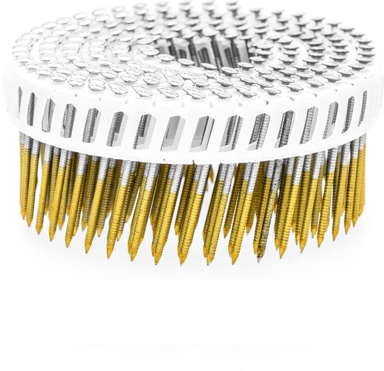 Bolkopnagels RVS Kopen? Bolkopschroeven geribte ringnagels gevel