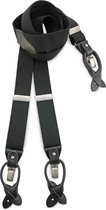 Sir Redman - luxe bretels - 100% made in NL, - Essential zwart