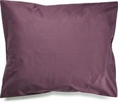 Kepri Kussensloop - Satijn Katoen - Purple Grape - Duurzaam - 500TC - 65 x 65 cm