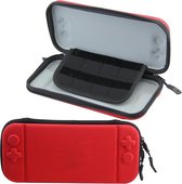 Bescherm Case / Hoes voor Nintendo Switch - Beschermhoes / Hard Cover - Rood